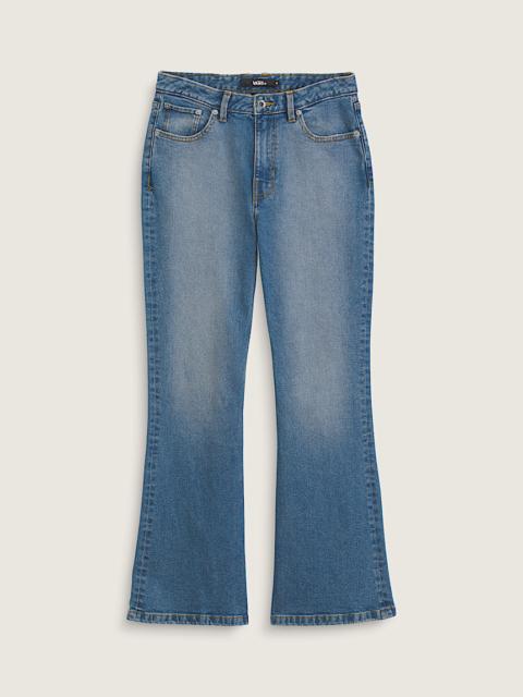 Vans Check-5 Low Rise Boot Cut Pants