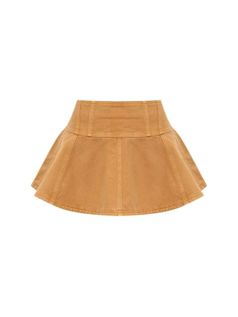 ULLA JOHNSON The Vera denim miniskirt