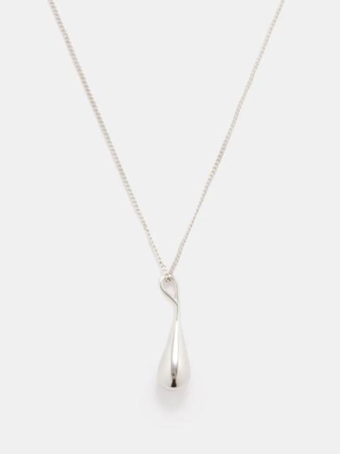 SAINT LAURENT Drop-charm necklace