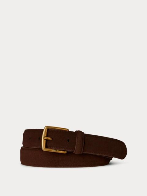 Polo Ralph Lauren Suede Dress Belt