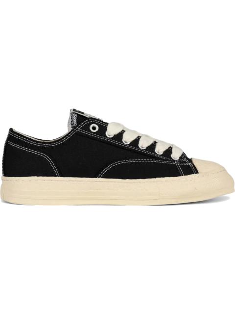 Maison MIHARAYASUHIRO Maison Mihara Yasuhiro Roy Past Sole Canvas Low Black