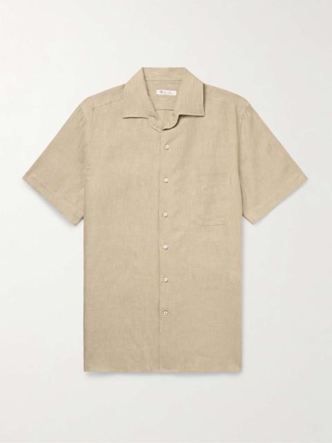 Loro Piana Arizona Linen Shirt