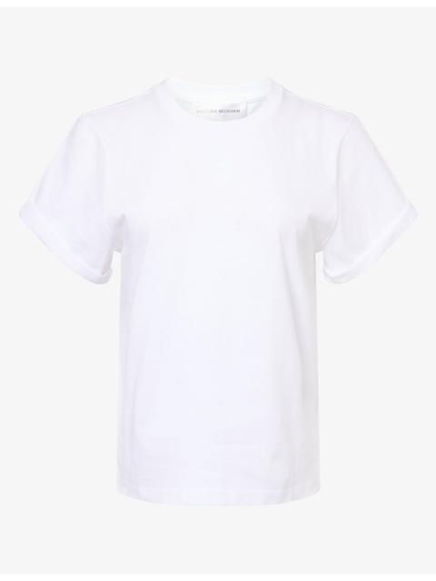 Victoria Beckham Tilly Round-Neck Cotton T-Shirt