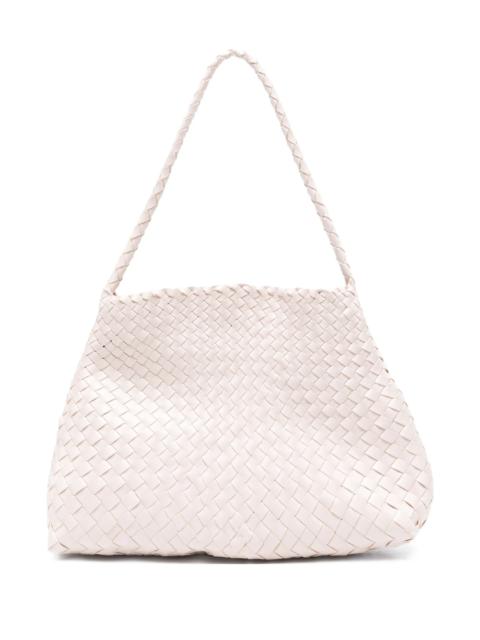 DRAGON DIFFUSION Dragon Diffusion Braided Handle Tote Bag