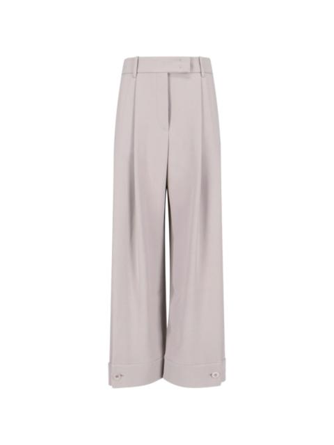 GIORGIO ARMANI wide-leg trousers