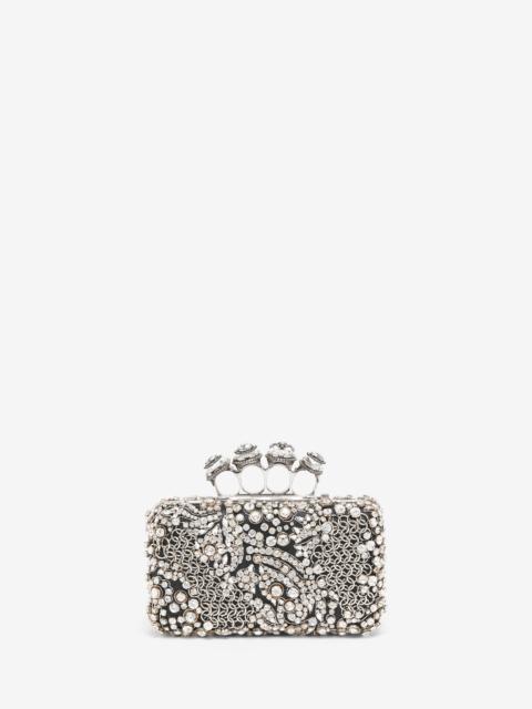 Alexander McQueen Spider Knuckle Clutch