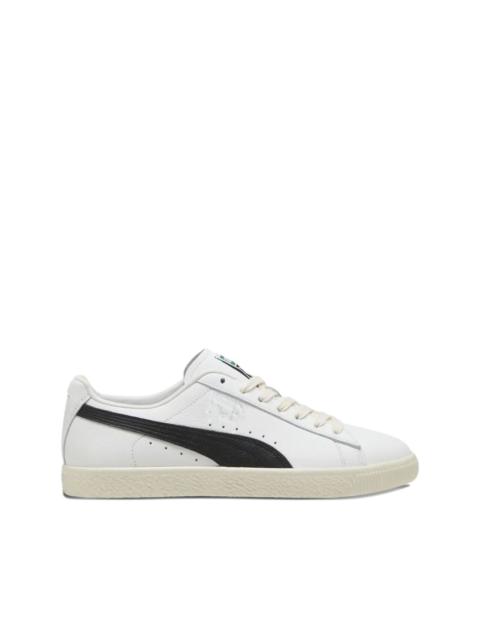 PUMA Clyde Leather "White Black" sneakers
