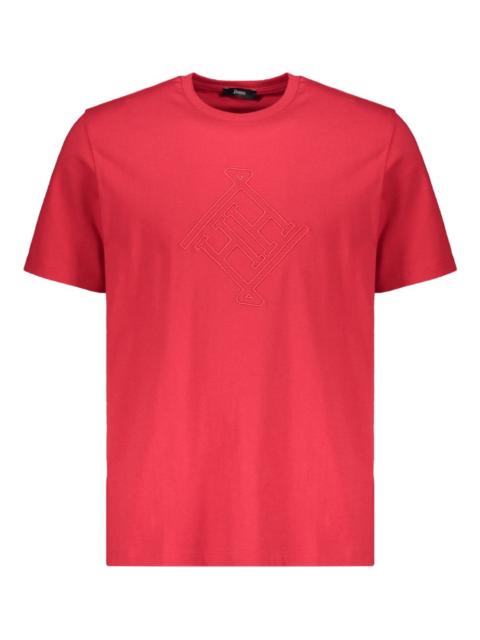 Herno logo-motif short-sleeve T-shirt