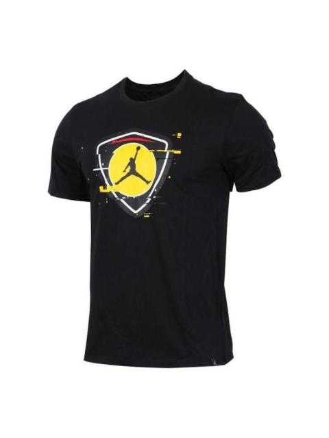 Jordan Air Jordan Last Shot T-Shirt 'Black' AO2626-010