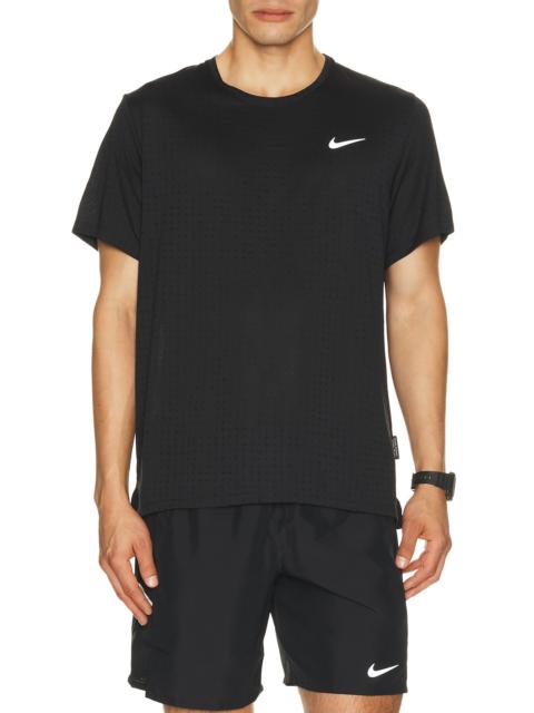 Nike Miler Dri-Fit Short-Sleeve Running Top