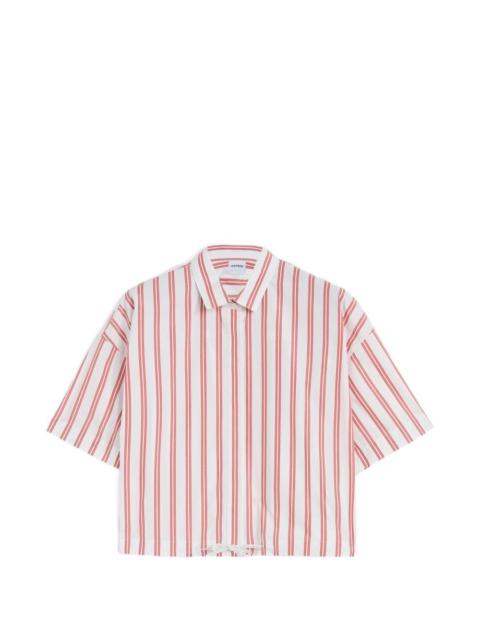 Aspesi striped tie shirt