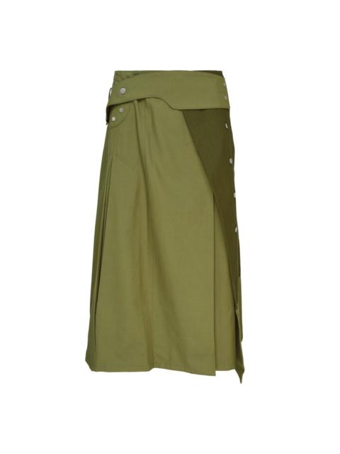 3.1 Phillip Lim Belted Wrap Utility Skirt