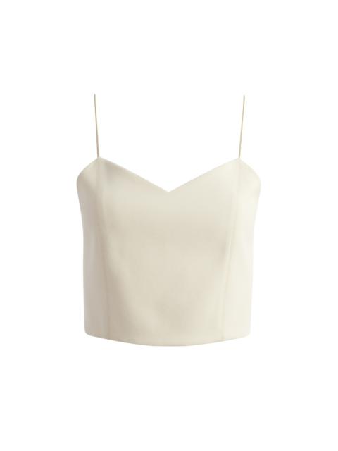 Alice + Olivia ARCHER CROPPED CAMI