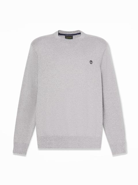 Timberland Men's Williams River Cotton Crewneck Sweater