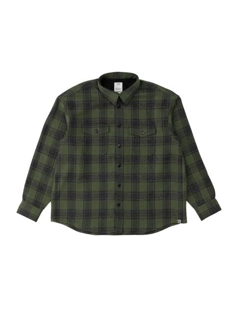 visvim LUMBER CHECK L/S GREEN