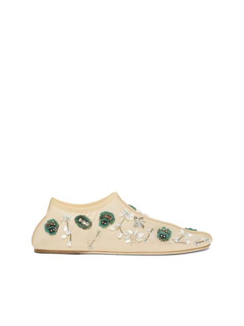 CHRISTOPHER ESBER Embla ballet flats