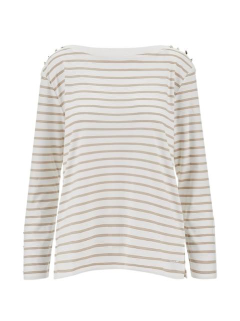 EMPORIO ARMANI striped T-shirt