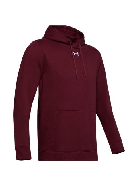 Under Armour red hoodie