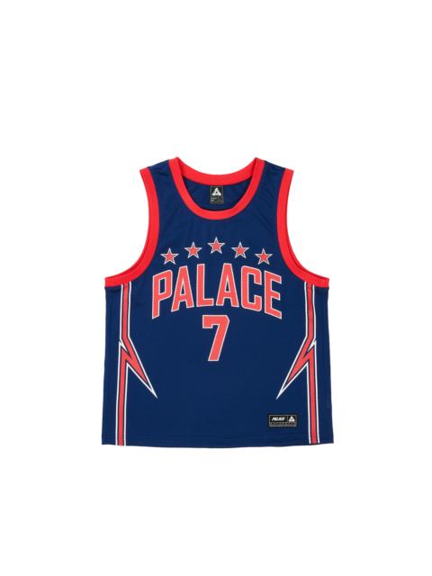 PALACE LIGHTNING BASKETBALL VEST NAVY / RED