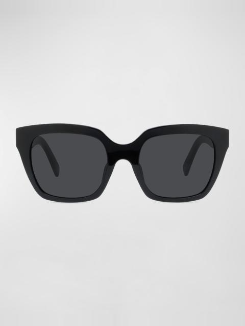 CELINE Square Acetate Sunglasses