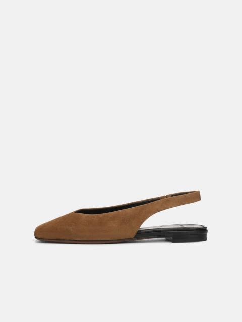 Vince Darlina Suede Mule Slingback Flat