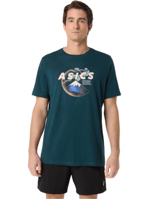 Asics UNISEX ASICS OUTDOOR SHORT SLEEVE TEE