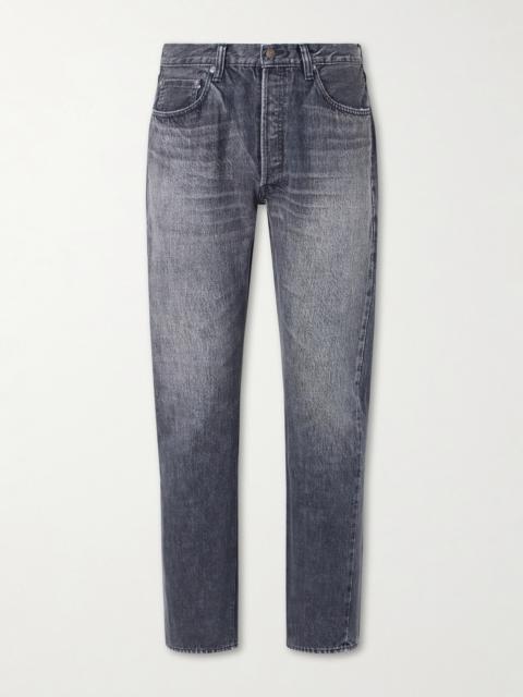 FULLCOUNT Dartford 1101BKHW Straight-Leg Jeans