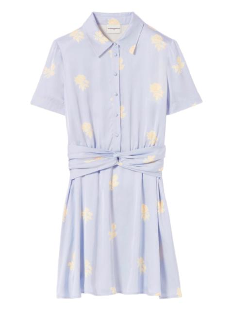 Claudie Pierlot floral-print mini dress