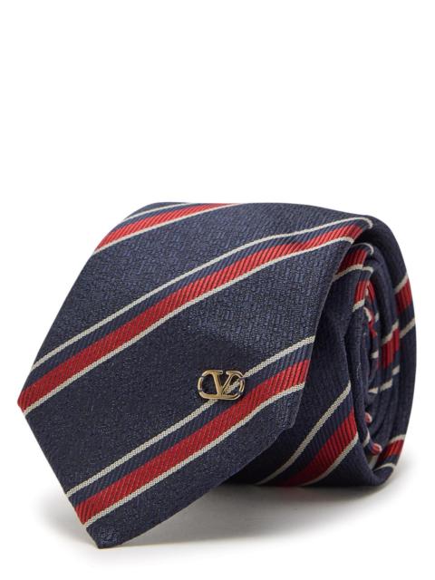 Valentino Valentino Garavani Striped Silk tie