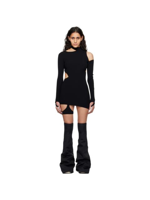 SSENSE Exclusive Black Minidress & Sweater Set