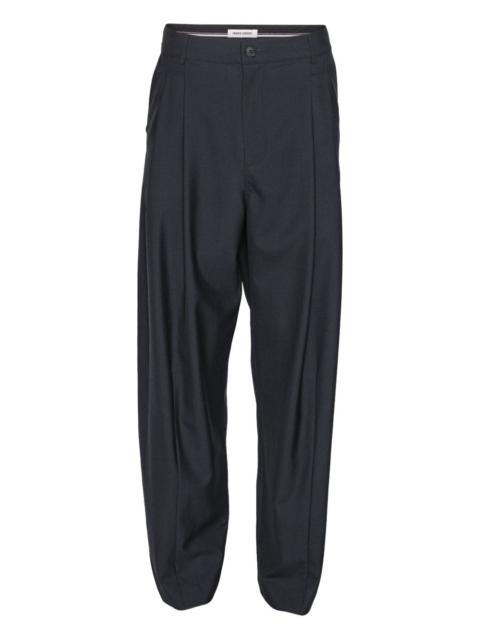 HENRIK VIBSKOV pleated trousers