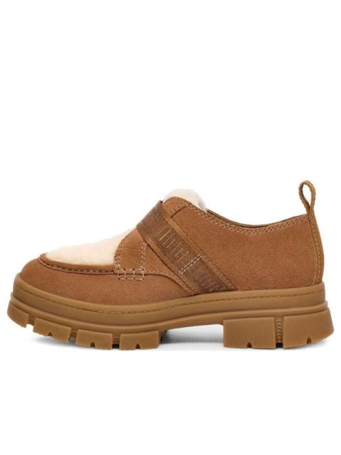 UGG (WMNS) UGG Ashton Shoe Suede 'Chestnut' 1134850-CHE