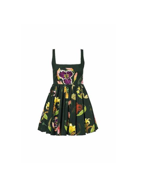 Agua by Agua Bendita Hierbabuena Marina Mini Dress