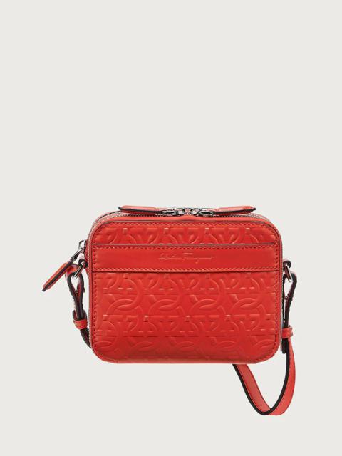 FERRAGAMO GANCINI CROSS BODY BAG