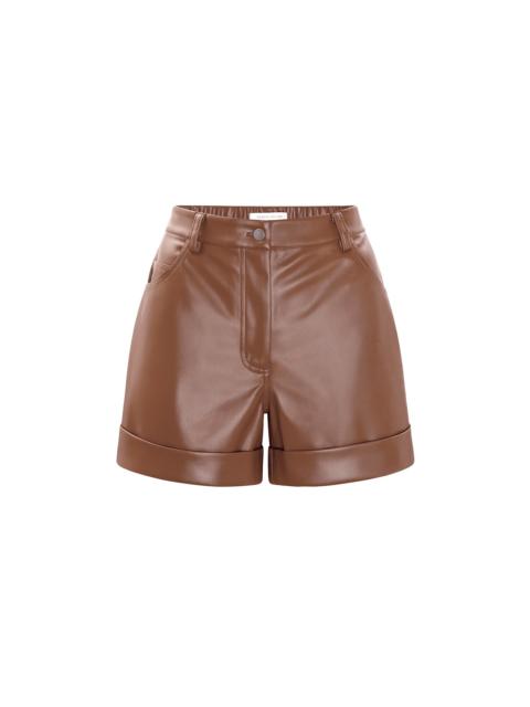 BROCHU WALKER The Pippa Vegan Leather Short