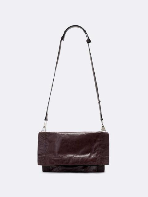 ALLSAINTS LUTECE FOLD SMALL CROSSBODY BAG