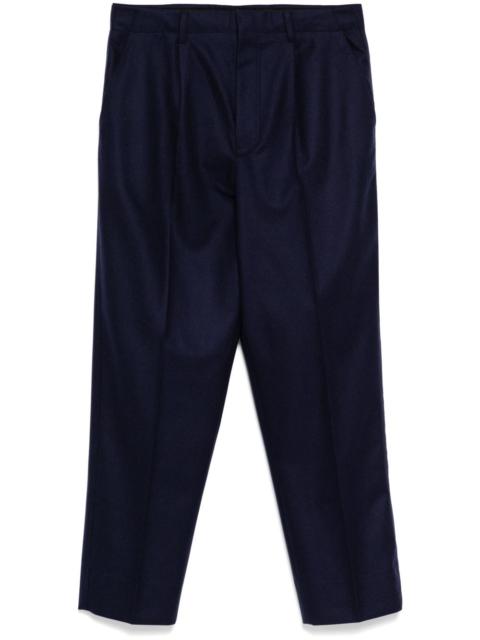 ZEGNA tapered-leg trousers
