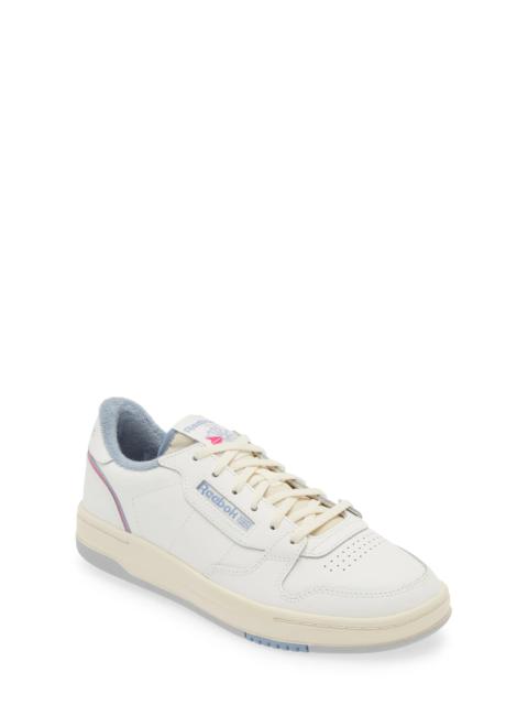 Reebok Phase Court Sneaker in Chalk/Vintage Blue