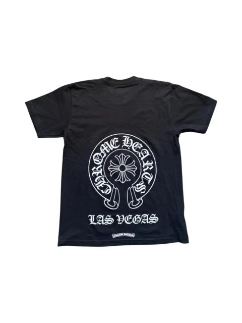 Chrome Hearts Chrome Hearts Las Vegas Horseshoe S/S Pocket Tee Black