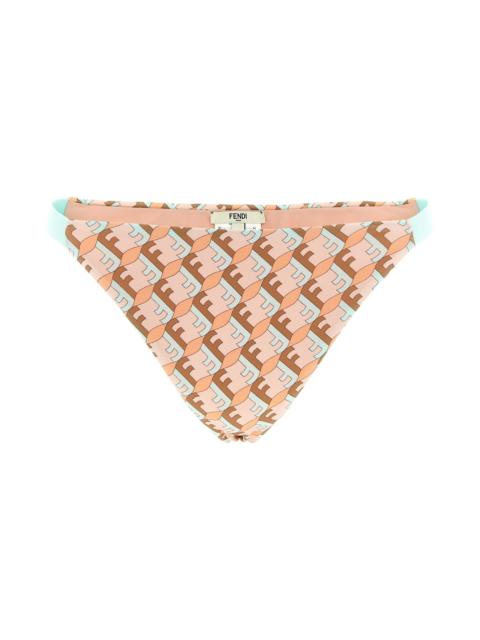 FENDI 'Ff Waves' Bikini Briefs