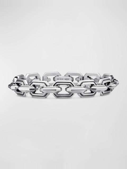 DAVID YURMAN Men's Deco Link Chain Bracelet