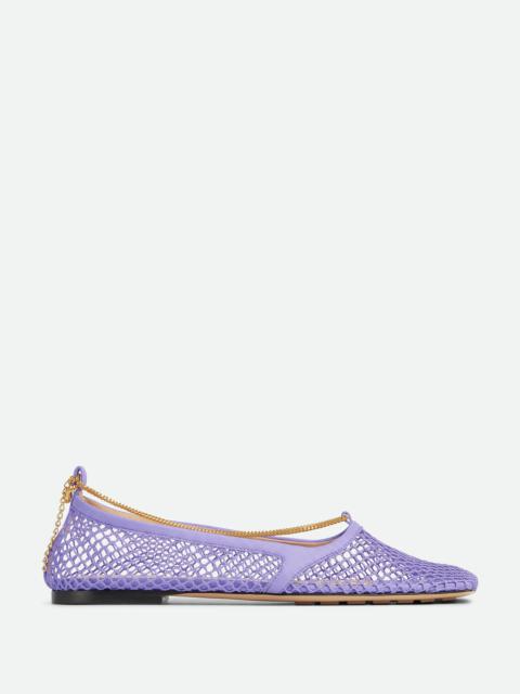 Bottega Veneta Stretch Ballerina Flat