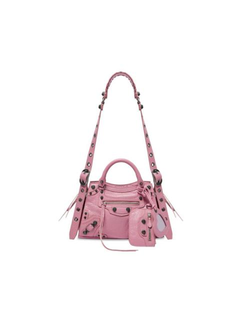Women's Neo Cagole Small Tote Bag in Bright Pink