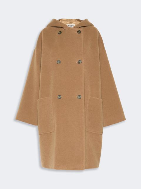 WEEKEND Max Mara TROPICO Wool and alpaca beaver cloth coat - CAMEL