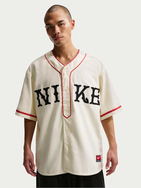 Nike Life Men's Short-Sleeve Vintage Sport Top