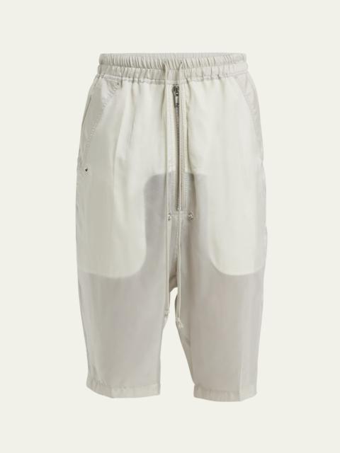 Men's Cupro Sheer Bela Pod Shorts