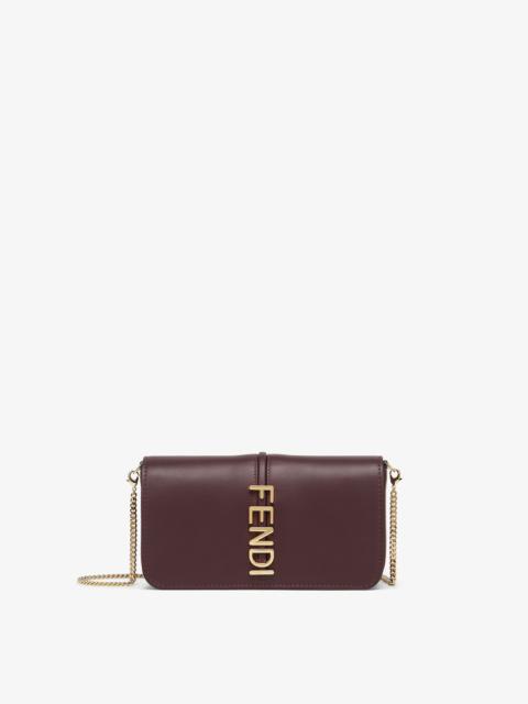 FENDI Fendigraphy Wallet On Chain
