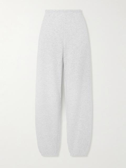 SKIMS Cotton-blend Fleece Track Pants