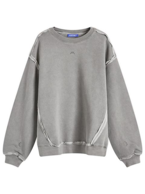A-COLD-WALL* A-COLD-WALL* Facade Crew Sweatshirt