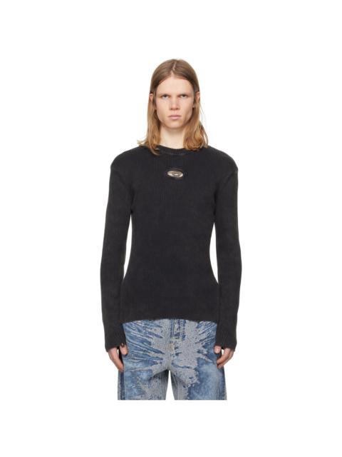 Diesel Black K-Darin-D Sweater